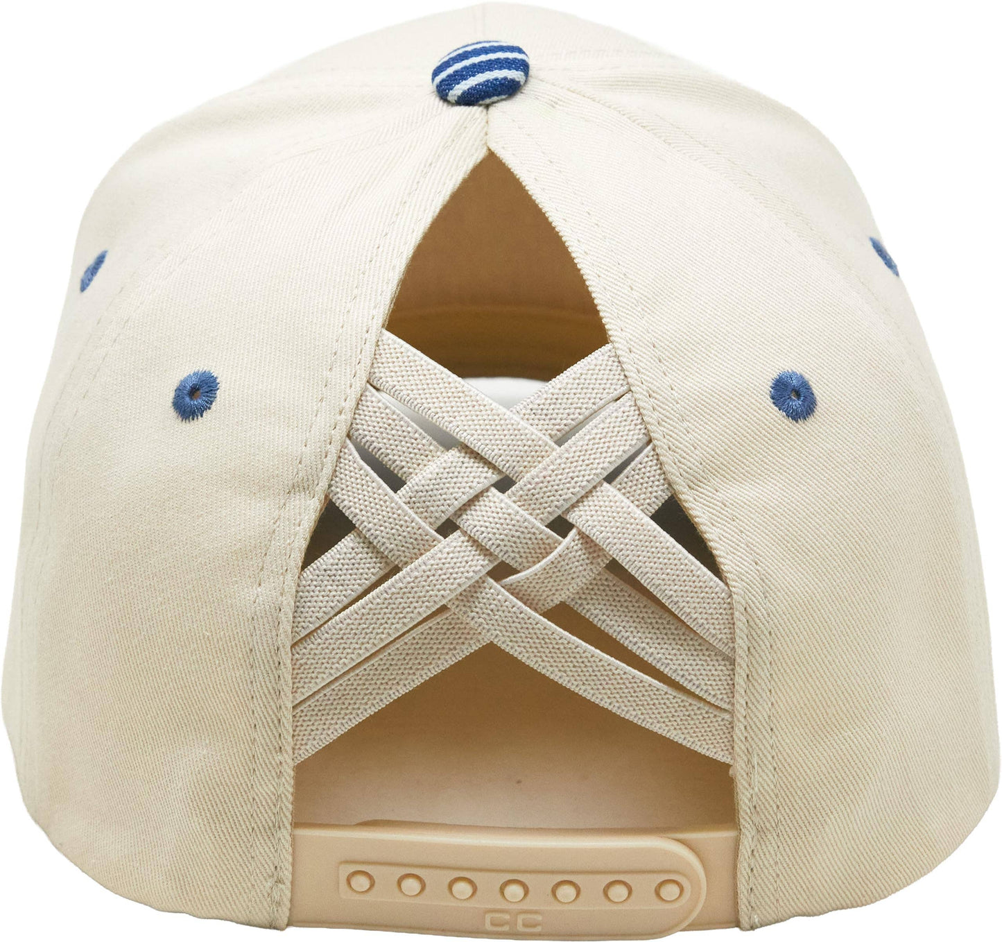 I'm Nicer When I'm Tan Criss Cross Hat