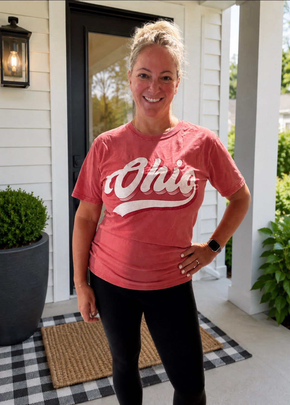 Ohio Vintage Graphic Tee