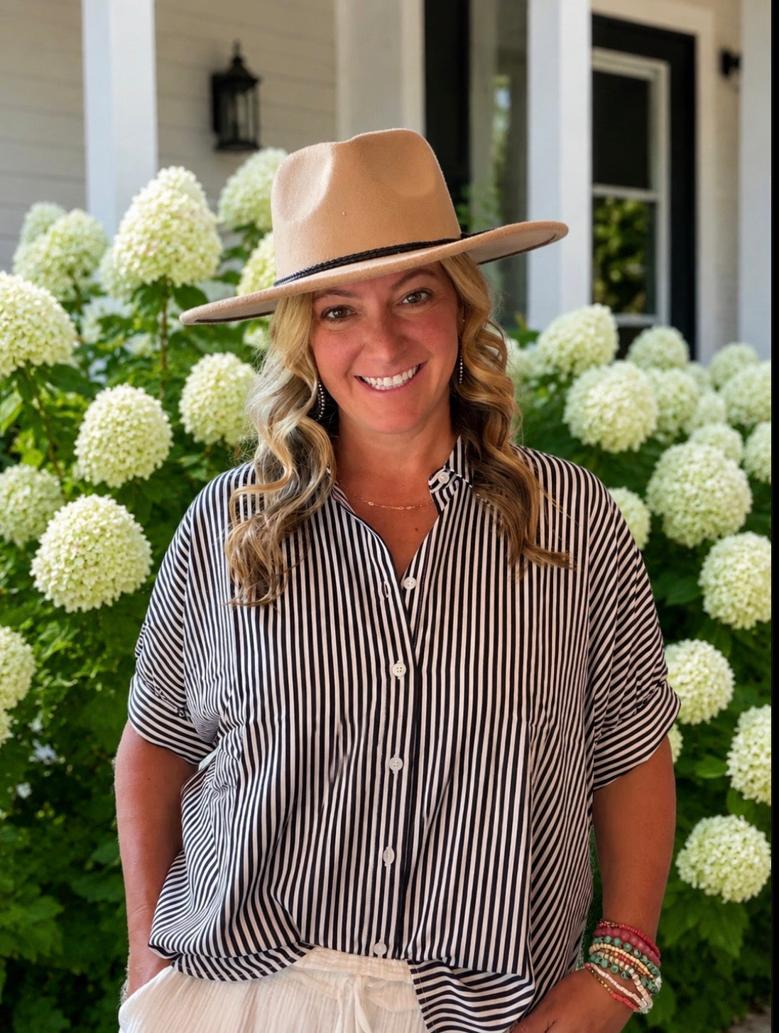 Oversized Short Sleeve Button Down