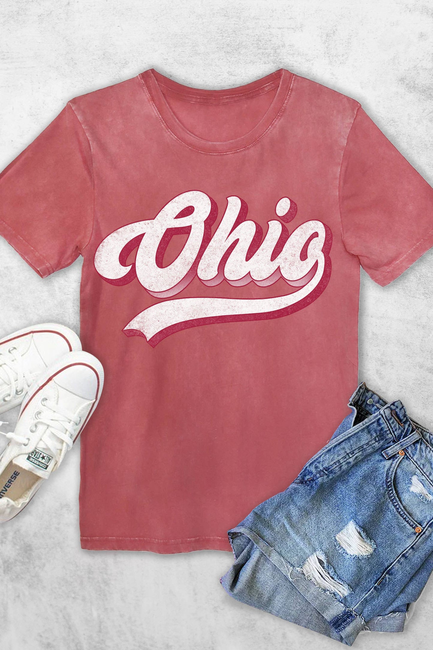Ohio Vintage Graphic Tee