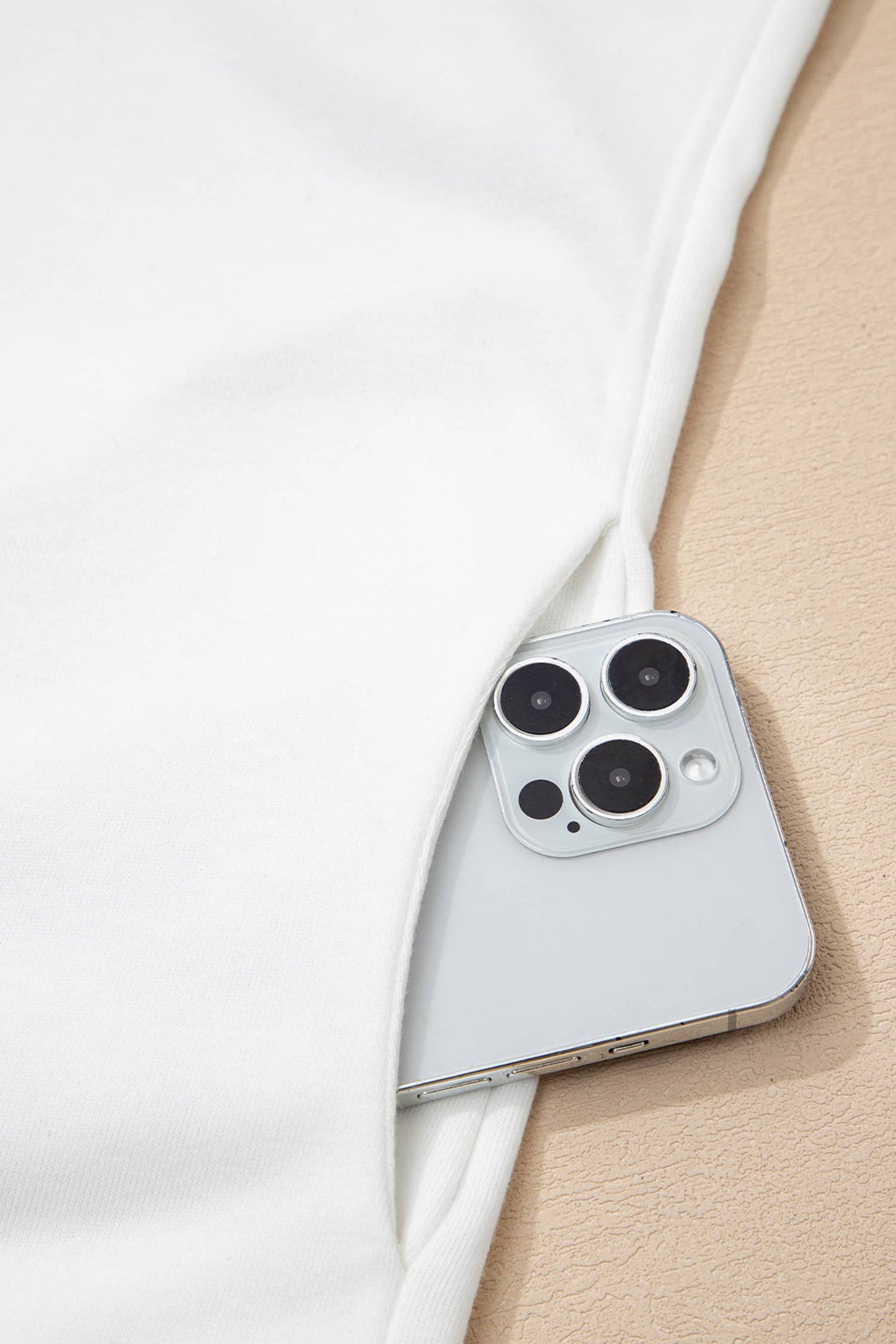 Mock Neck Cap Sleeve Top with Pockets